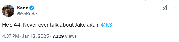Fans Defend Jake Paul After KSI Announces Fight Against 44-Year-Old Footballer 10 image 44