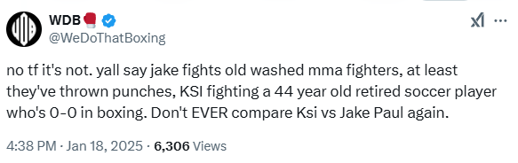 Fans Defend Jake Paul After KSI Announces Fight Against 44-Year-Old Footballer 13 image 47