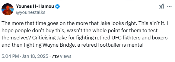Fans Defend Jake Paul After KSI Announces Fight Against 44-Year-Old Footballer 14 image 48