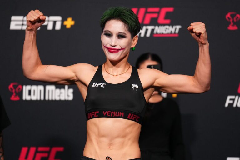Wang Cong Torches Valentina Shevchenko But The UFC Champ Has One ...