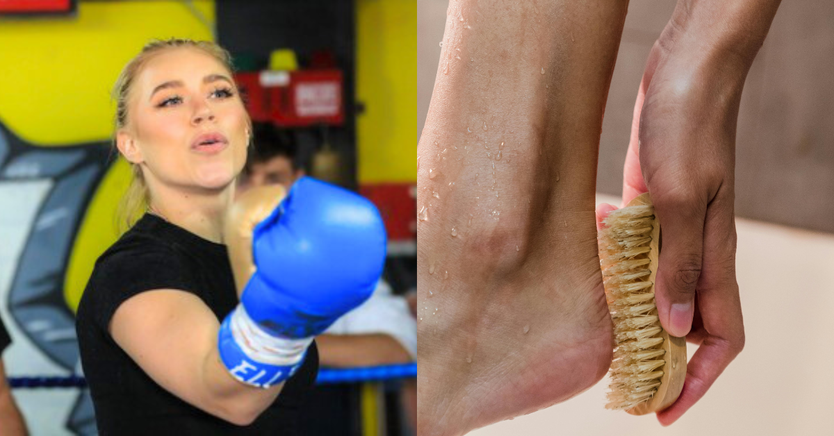 Boxer and Influencer Elle Brooke’s Boxing-Hardened Feet Could Soon Be on the Menu due to Bizarre Fan Request 1 Boxer and Influencer Elle Brooke’s Boxing-Hardened Feet Could Soon Be on the Menu due to Bizarre Fan Request