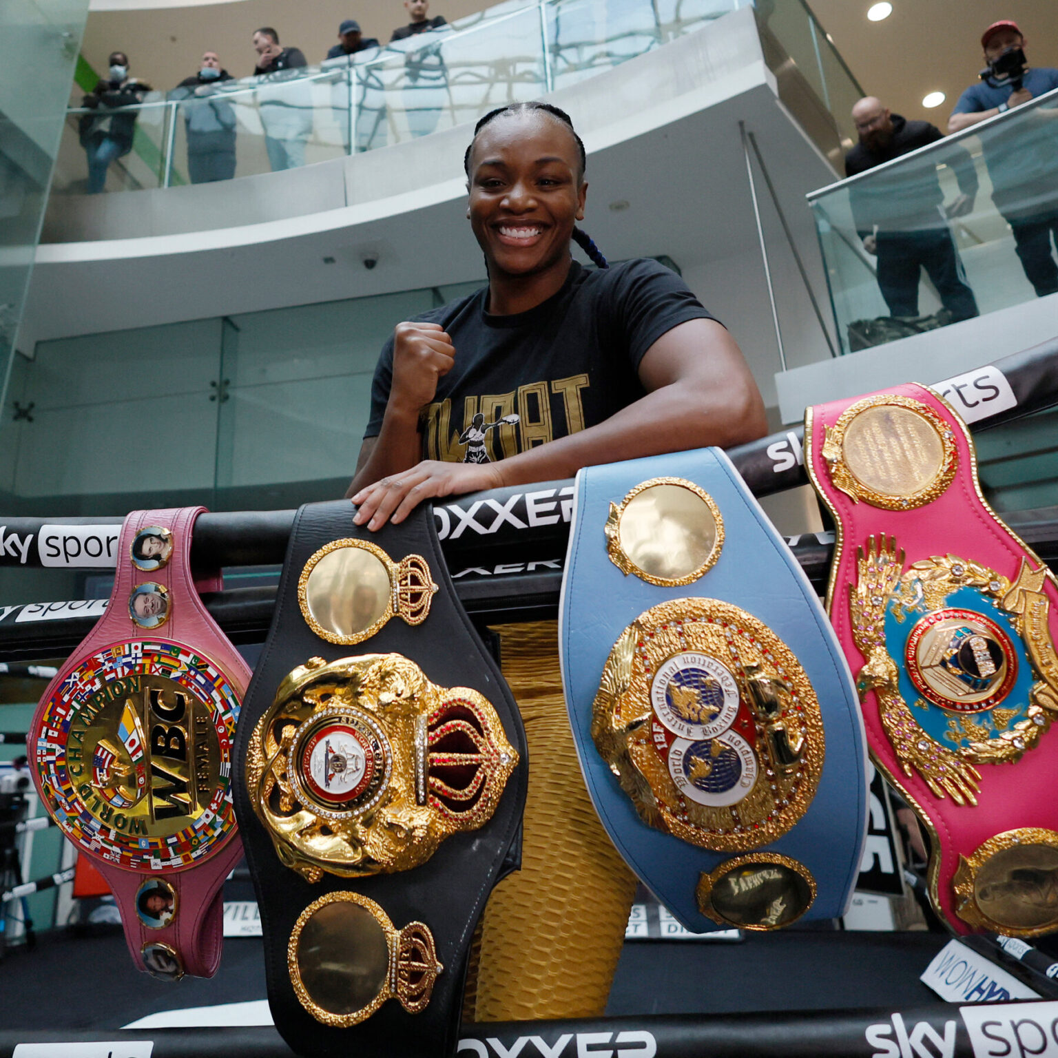 Claressa Shields Breaks Down Why The Ali Act Should Remain Untouched – It Protects Athletes