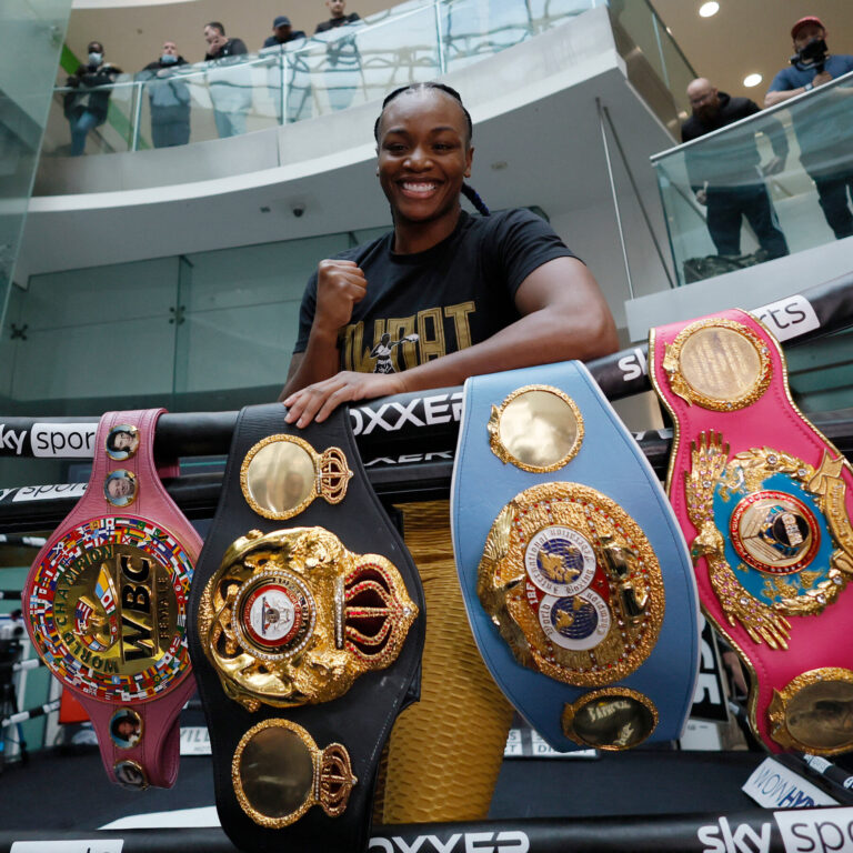 Claressa Shields