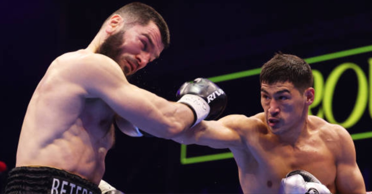 Dmitry Bivol Scores Majority Decision Win Over Artur Beterbiev to Capture Undisputed Gold: Beterbiev vs. Bivol 2 Highlights 1 Artur Beterbiev vs. Dmitry Bivol - Beterbiev vs. Bivol 2 Highlights