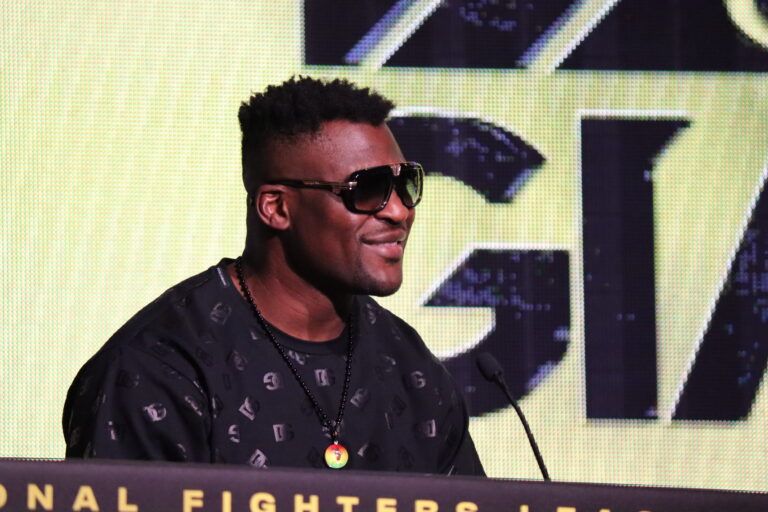 Francis Ngannou will fight again despite uncertainty, says Dan Hardy