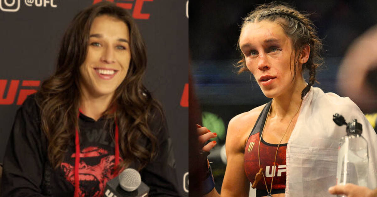 Joanna Jędrzejczyk’s Brow: Former UFC Champ Remembers “I Was Afraid My Forehead Was Going To Explode”