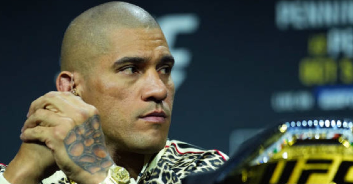 “I Used to Drink a Lot” – Alex Pereira Reveals How Fighting Saved His Life