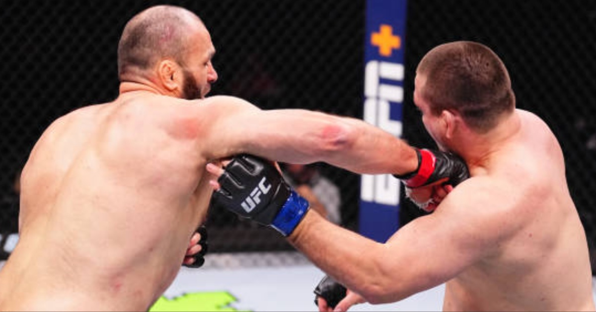 Heavyweight Slugger Shamil Gaziev Lands Crazy Walk-Off KO in Riyadh – UFC Saudi Arabia Highlights
