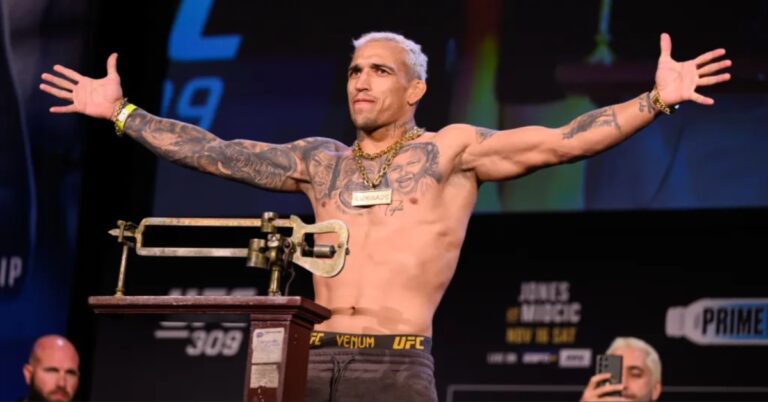 Charles Oliveira calls for UFC 317 title fight with Islam Makhachev: 'Let's make this happen'