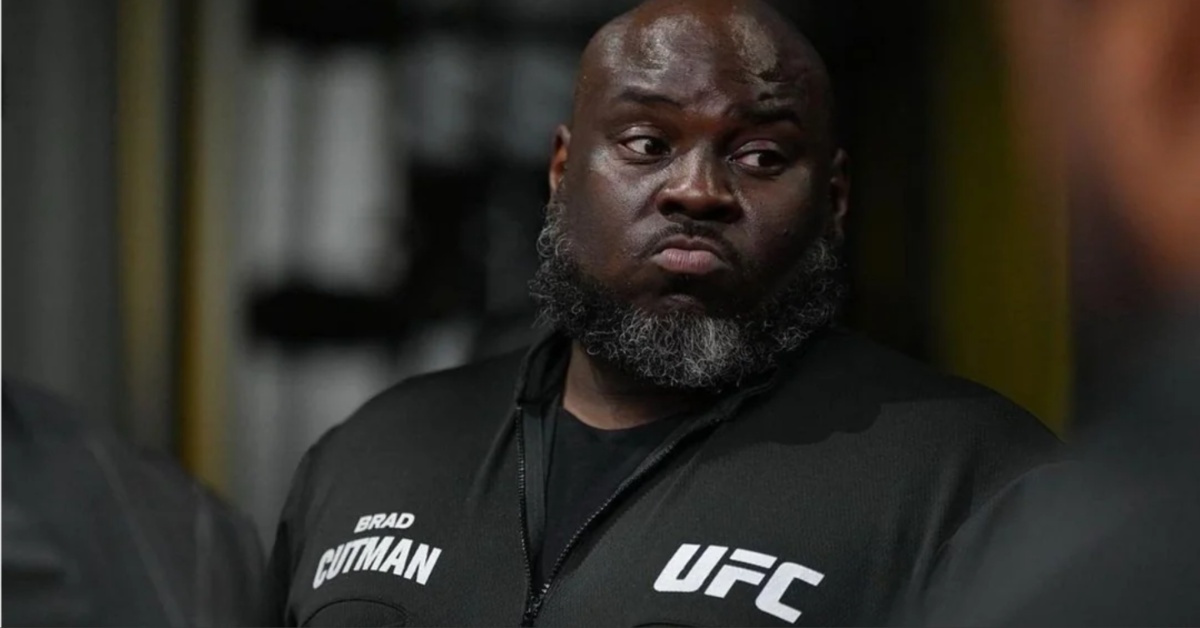 Cutman Tate Calls Out Flat Earthers in the UFC: ‘These MF*ers Should Never Get Hit in the Head Again’
