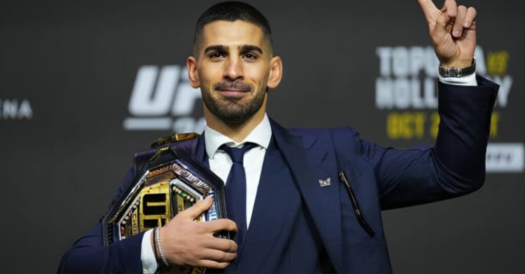 Ilia Topuria expects first round KO win over Charles Oliveira at UFC 317: 'He has no mobility' 6 Ilia Topuria ruled out of title fight eliminator in lightweight debut: 'He wants a championship fight'