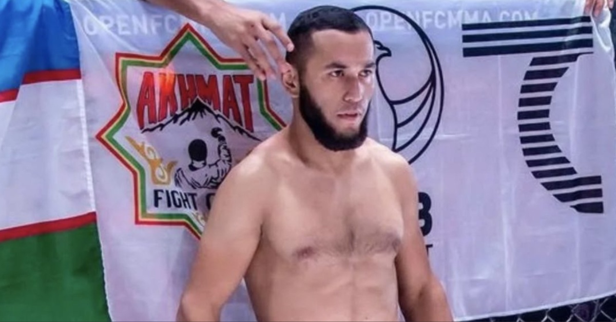 Mashrabjon Ruziboev Released from UFC Before Ever Stepping Into the Octagon – What Went Wrong? 1 Mashrabjon Ruziboev Released from UFC Before Ever Stepping Into the Octagon – What Went Wrong?
