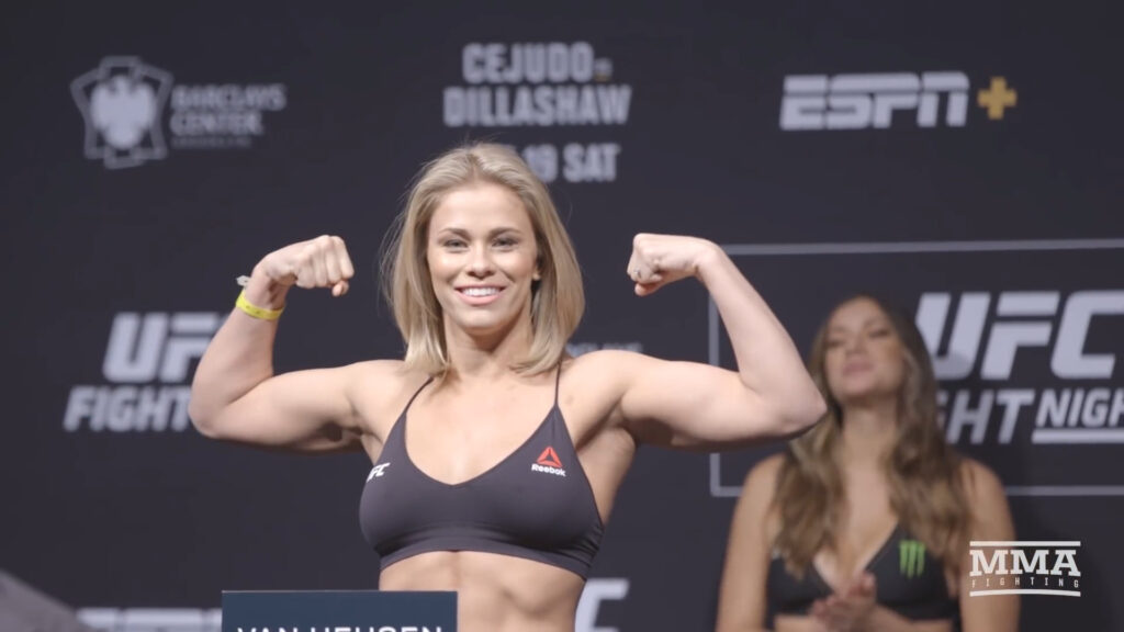 Paige VanZant Sidelined by Spontaneous Spinal Injury Ahead of Title Match 4 pvz paige vanzant