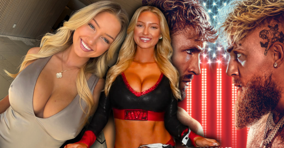 Ring Girl Sydney Thomas Weighs In: Logan Paul vs. Jake Paul – Who’s the Real Champ?