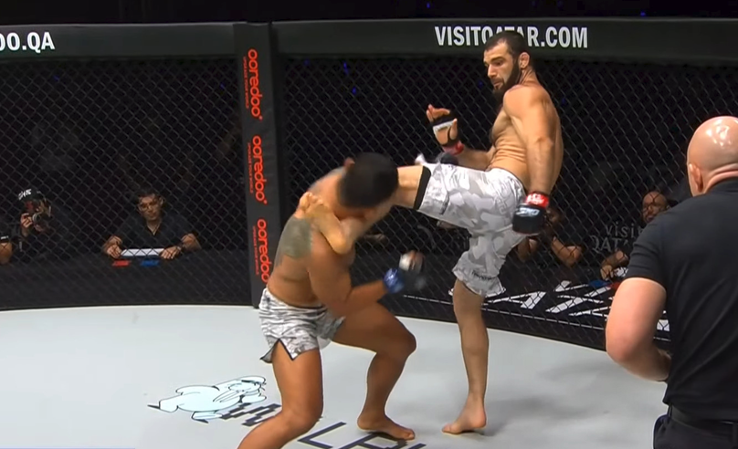 Shamil Erdogan Finishes Aung La N Sang Quickly With a Head Kick Knockout – ONE 171 Results