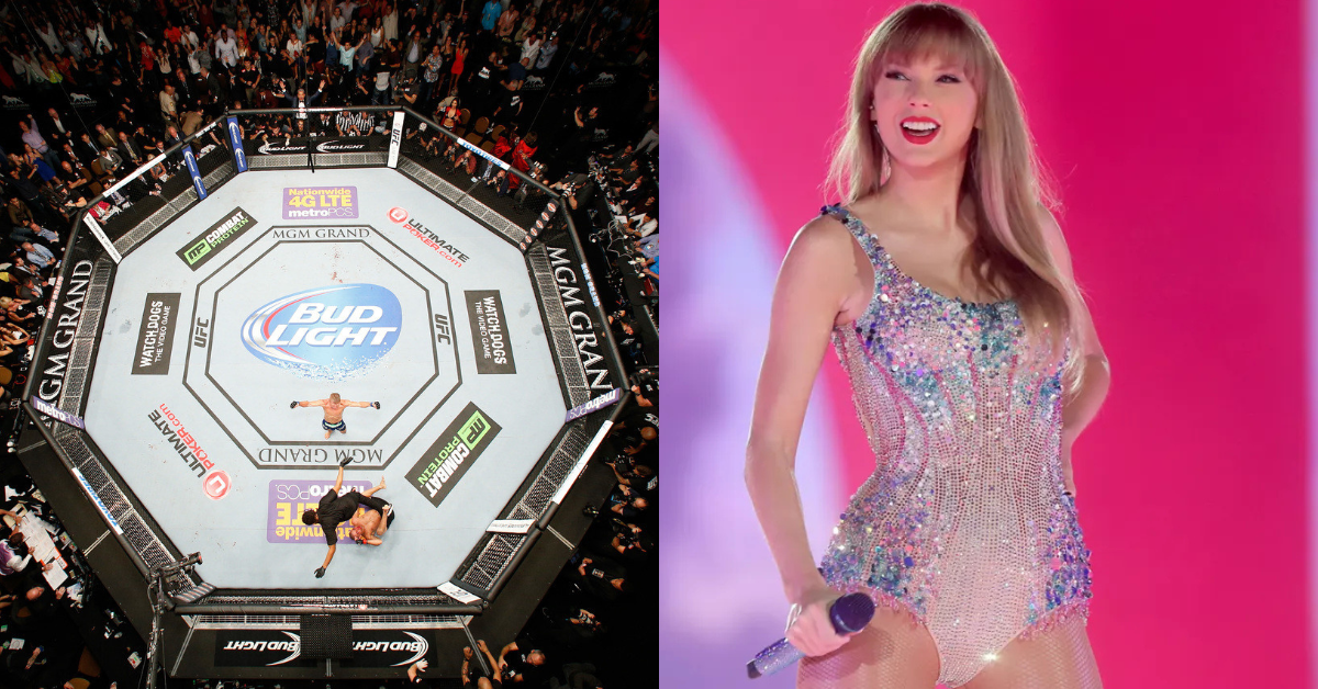 Followers Shocked As UFC London Tickets Now Pricier Than Taylor Swift Live shows And Premier League Season Passes