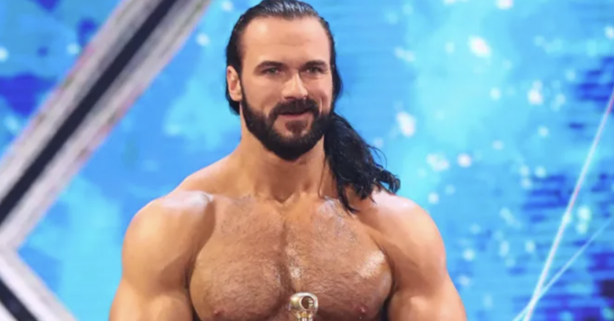 Drew McIntyre will shine at WWE Elimination Chamber 1 Drew McIntyre