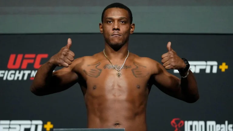 Jamahal Hill Reveals He Will Soon Be Back in Training After Severe Injury: “I’m not the happiest… Haven’t been able to work out for a while”