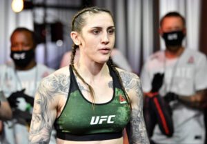 Ex-UFC Title Challenger Megan Anderson Rules Out MMA Return After