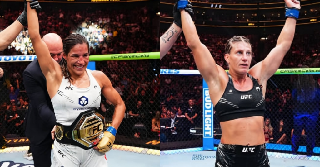 Report - Julianna Pena set for title fight defense against Kayla Harrison at UFC 316 in Newark