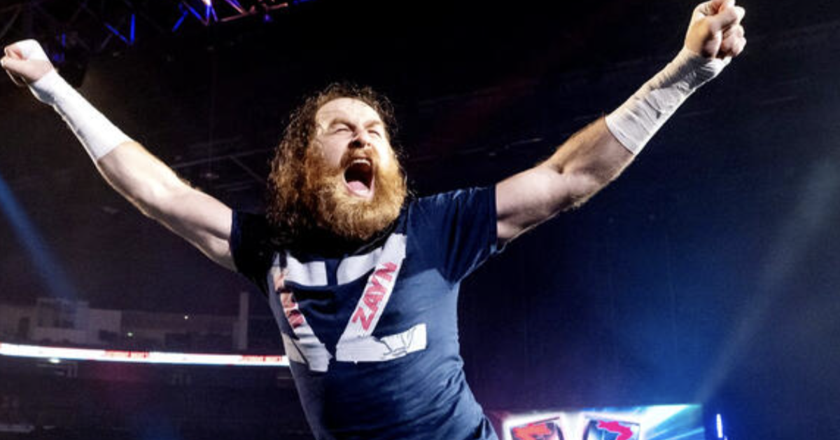 Sami Zayn will be a world champion in WWE
