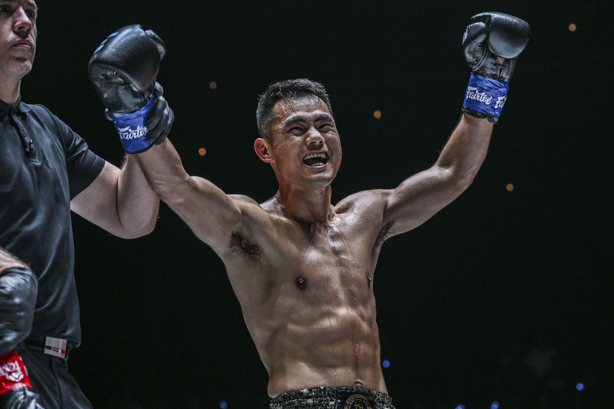 Fast, aggressive, and dangerous - Wei Rui on faceing Johnathan Haggerty at ONE 171 1 Wei Rui Posing