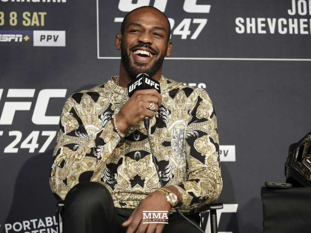 Tom Aspinall urges Jon Jones to either fight him or retire from the UFC 3 023 athletepanel Jon Jones