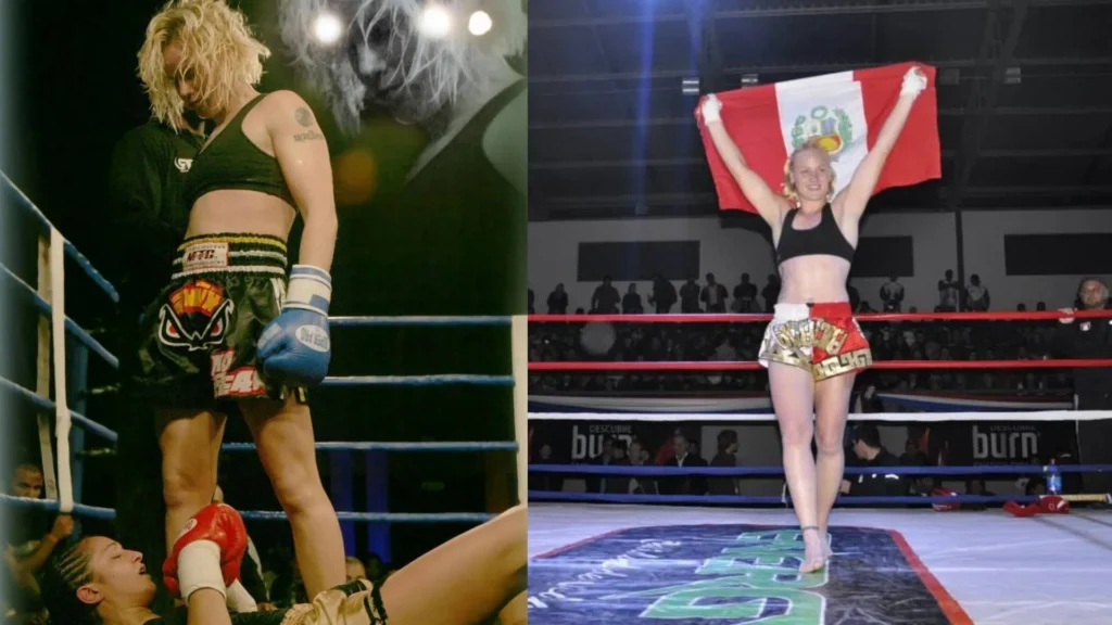 Valentina Shevchenko Muay Thai