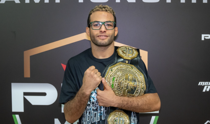 Regional Titles - The next Step in MMA's Evolution and PFL's pioneering attempt at them. 4 Abdullah Al-Qahtani with PFL MENA title