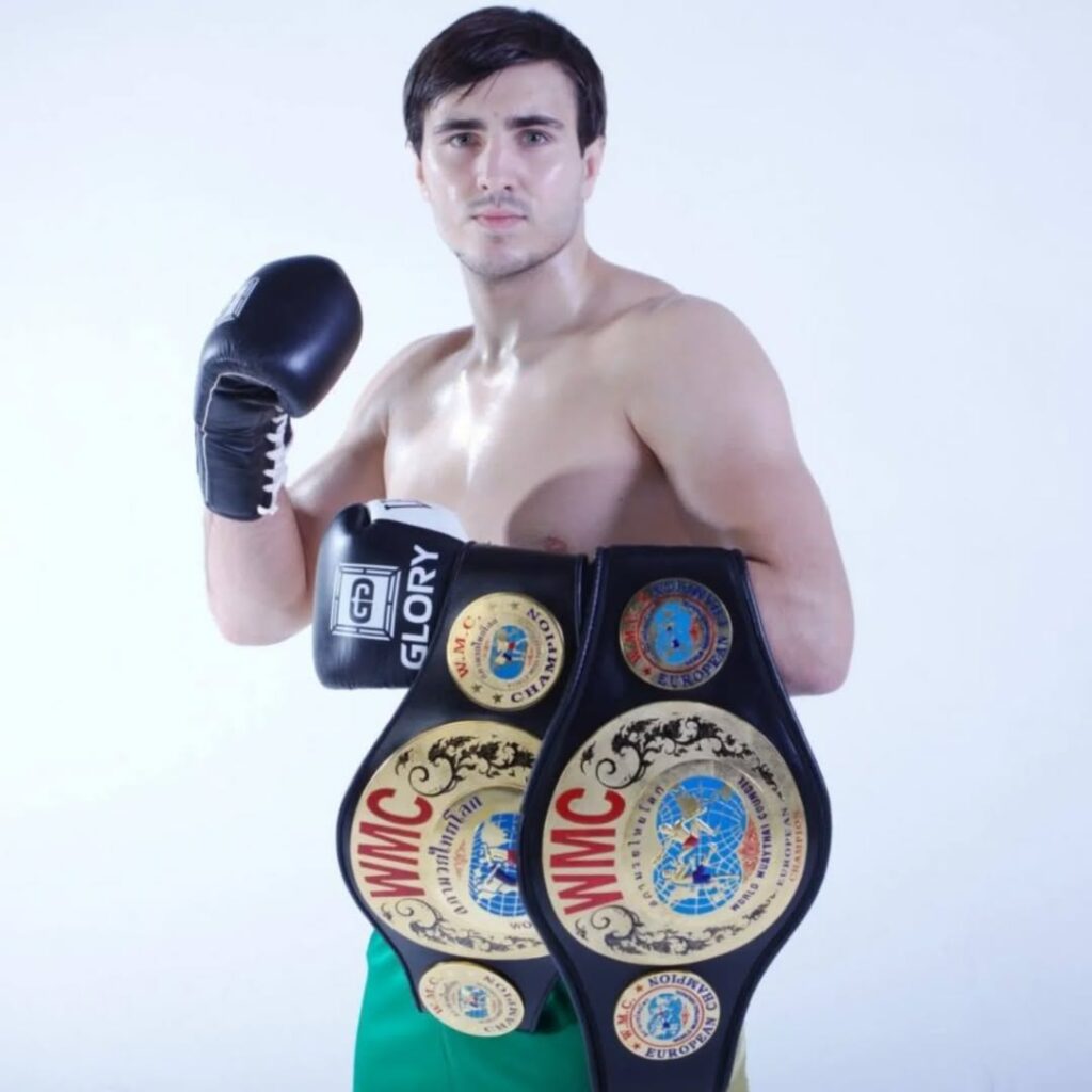 Who is Artem Vakhitov? Everything You Need to Know About Rico Verhoeven's GLORY 100 Opponent 2 Artem Vakhitov with Muay thai Titles