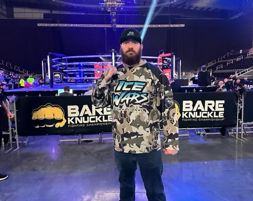 BKFC Hits the Ice with Its 'Most Innovative Combat Sport' Yet 3 468393345 18004898975689702 1373842771101668294 n
