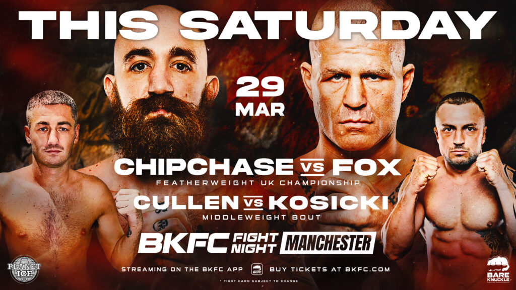 Conor McGregor Declares BKFC the Pinnacle of Combat Sports and Says No Promotion Comes Close 3 67e1b2accd49be0c7403ea74 BKFC Fight Night Manchester This Saturday App Slate 1920x1080 1