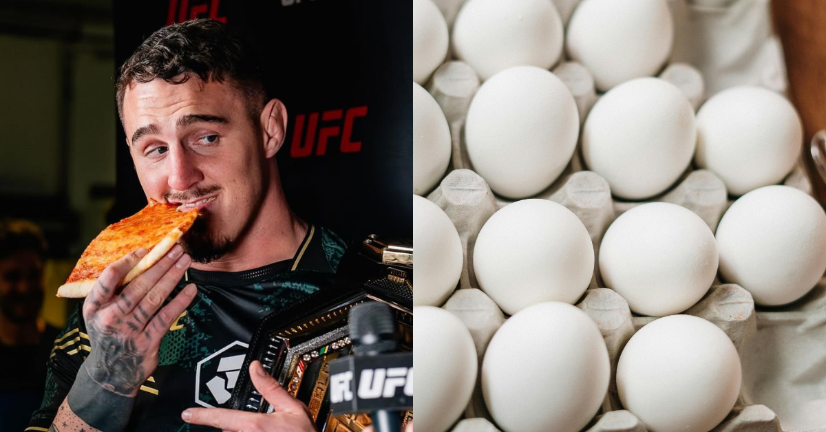 Champion Fuel: Inside Tom Aspinall's Heavyweight 3,500 Calorie High-Intensity UFC Diet 1 Champion Fuel: Inside Tom Aspinall's Heavyweight 3,500 Calorie High-Intensity UFC Diet