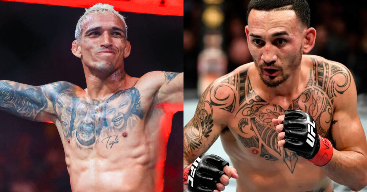 Charles Oliveira Desires Max Holloway To Declare BMF Supremacy And Revenge ‘I’m The Hardest’