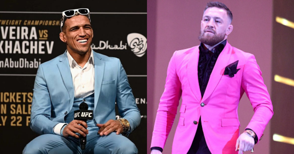 Charles Oliveira to Fans: Stop Waiting for Conor McGregor, He's Not Coming Back 'Forget Him'