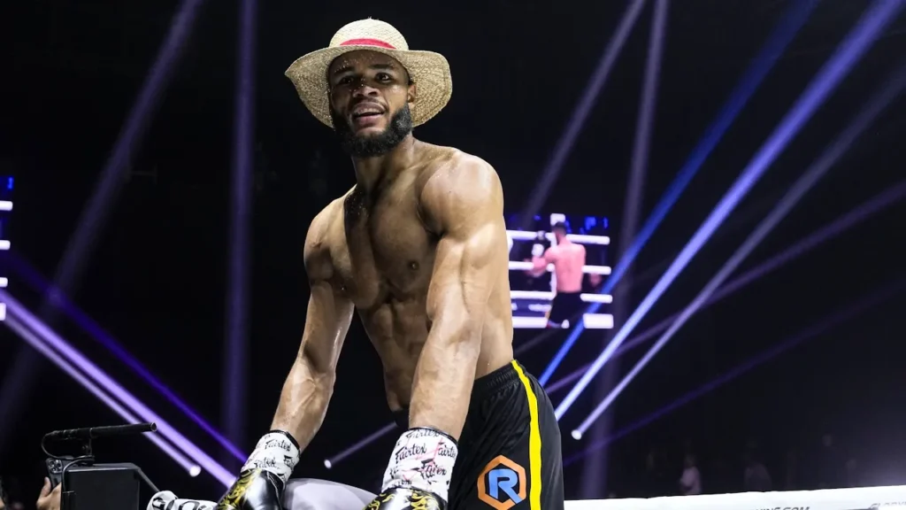 Chico Kwasi with hat