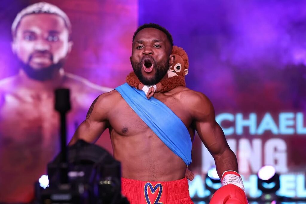 Civil War and Homlessness Can't Stop Boxing's Michael King 3 Civil War and Homlessness Cant Stop Boxings Michael King
