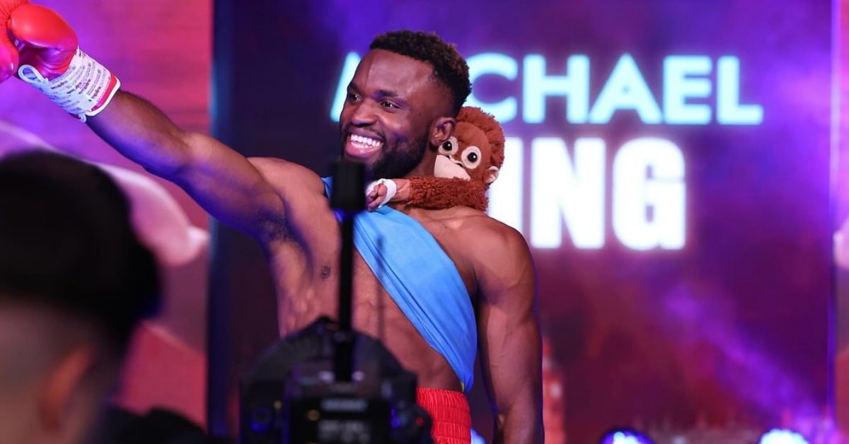 Civil War and Homlessness Can't Stop Boxing's Michael King 1 Civil War and Homlessness Can't Stop Boxing's Michael King