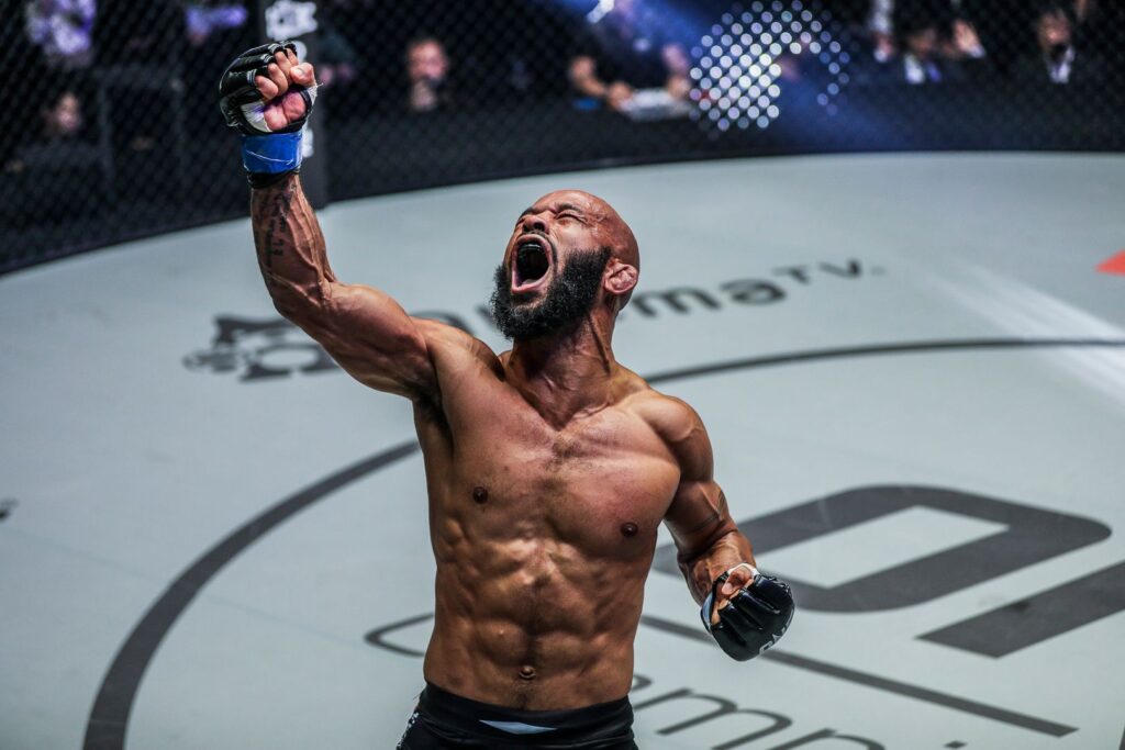 Demetrious Johnson Denies PED Accusations From Rampage Jackson 3 Demetrious Johnson DC 6869