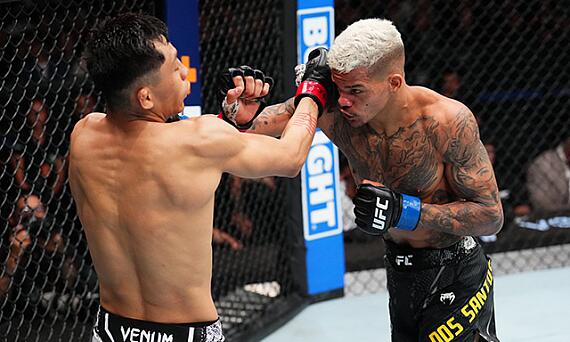 Lone'er Kavanagh vs. Felipe dos Santos - Odds and Match Preview 2 Felipe Dos Santos