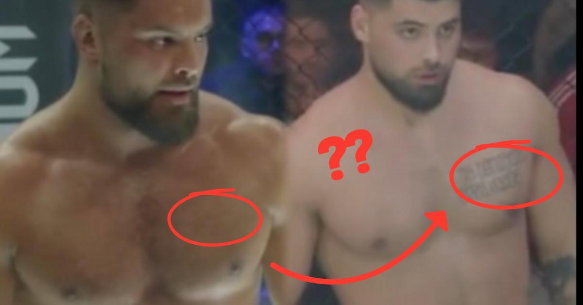 German Twin Brothers Spark Main MMA Scandal By Swapping Locations Mid-Event