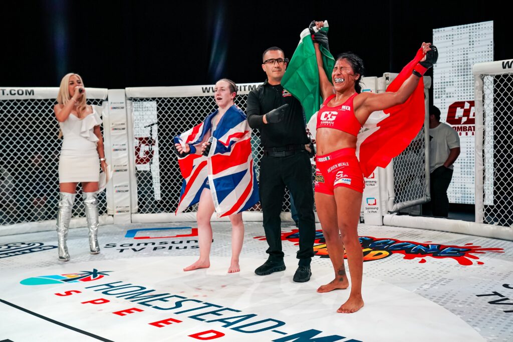 Two-Division Boxing Champion Kenia Enriquez Delivers a Dazzling Performance in MMA Debut 3 Gl9x JnXYAEWDpI