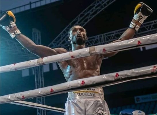 Tragedy Strikes as Former Boxing Champion Gabriel Olanrewaju Collapses and Dies in the Ring 2 GnSonU2W8AARrSV