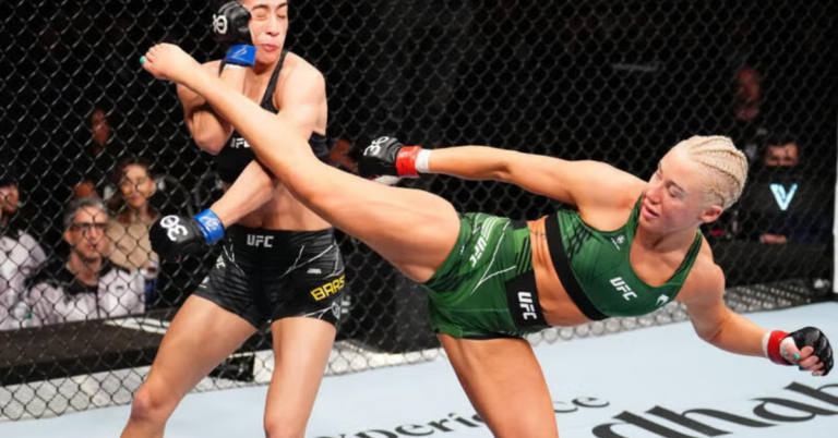 I Could Feel It How Shauna Bannon Overcame Head Kick to Lock in Decisive Armbar