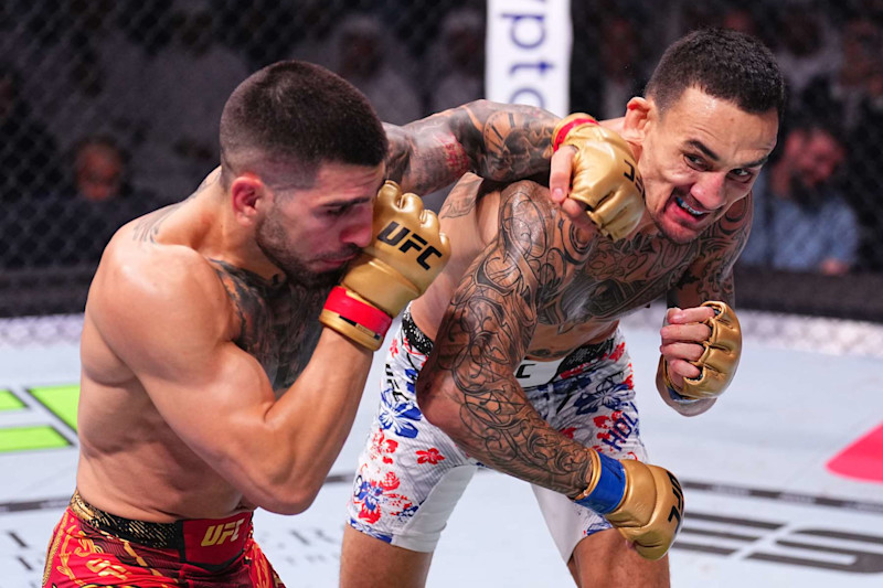 UFC Fans React as Ilia Topuria Ditches 'El Matador' for 'La Leyenda' and Falls Flat 2 Ilia Topuria