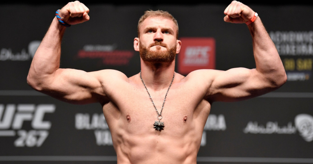 Jan Błachowicz Ready to Unleash Polish Power at UFC London Even at 42