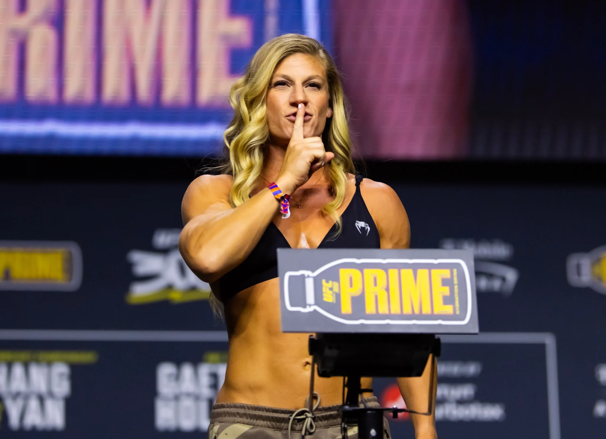 Kayla Harrison Claims Julianna Peña Has Just One Strength In Their UFC 316 Title Clash