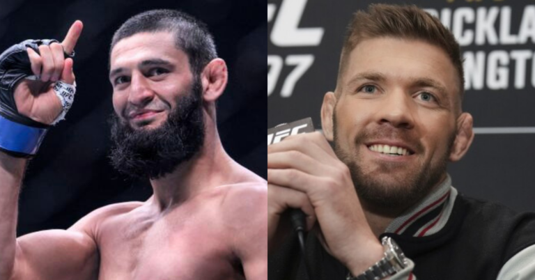 Khamzat Chimaev Warned Dricus du Plessis Promises a Spanking in UFC Title Clash