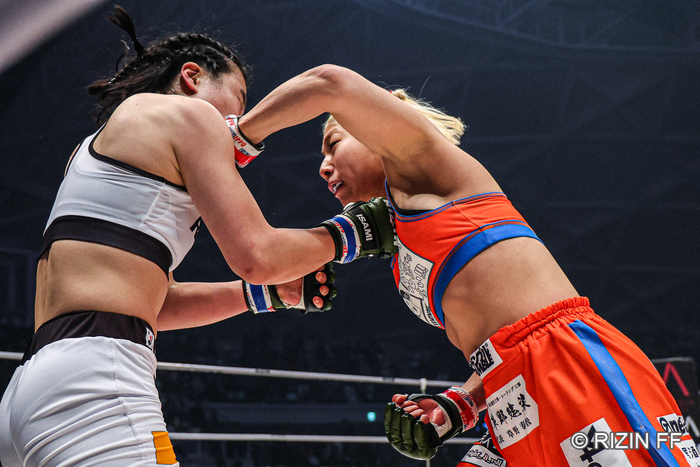 Japanese Judoka Machi Fukuda Batters Seo Young Park with Ground-and-Pound TKO at RIZIN 50 2 Machi Fukuda 福田万智 2