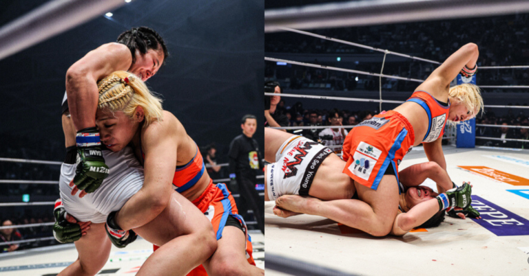 Machi Fukuda 福田万智 wins rizin 50